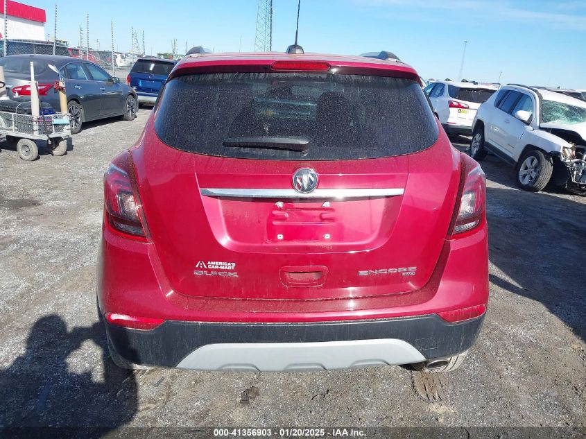 2017 Buick Encore Preferred VIN: KL4CJESB1HB0294 Lot: 41356903