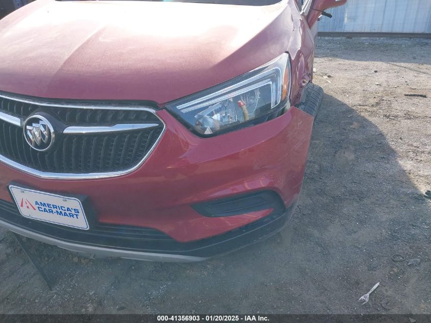 2017 Buick Encore Preferred VIN: KL4CJESB1HB0294 Lot: 41356903