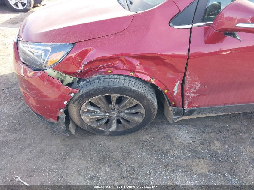 2017 Buick Encore Preferred VIN: KL4CJESB1HB0294 Lot: 41356903