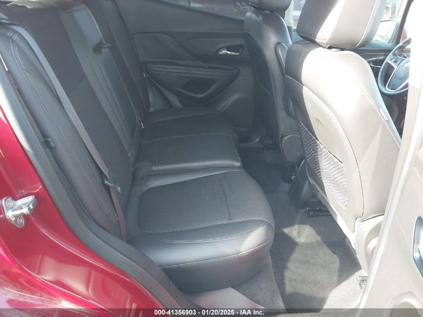 2017 Buick Encore Preferred VIN: KL4CJESB1HB0294 Lot: 41356903