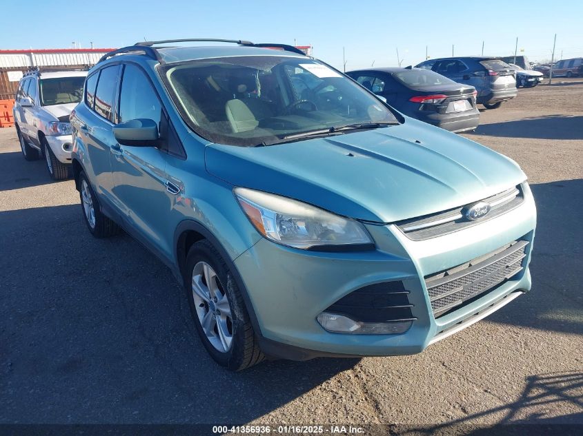 VIN 1FMCU9G93DUB55288 2013 Ford Escape, SE no.1