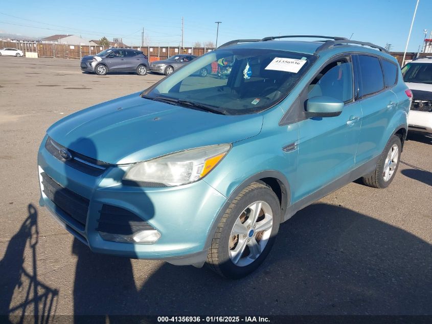 VIN 1FMCU9G93DUB55288 2013 Ford Escape, SE no.2