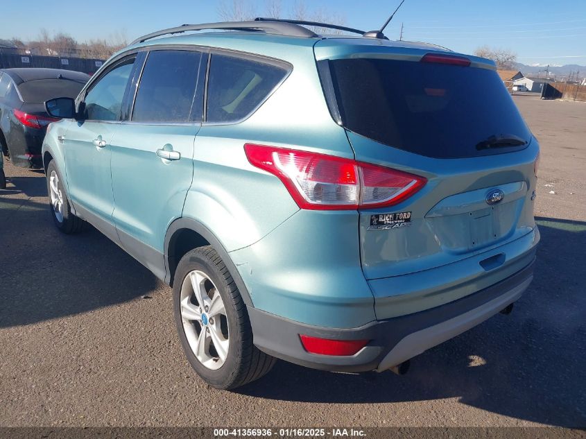 VIN 1FMCU9G93DUB55288 2013 Ford Escape, SE no.3