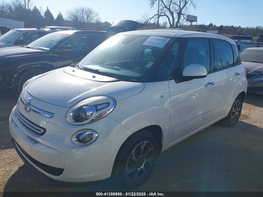 2014 FIAT 500L VIN: ZFBCFABH8EZ027876