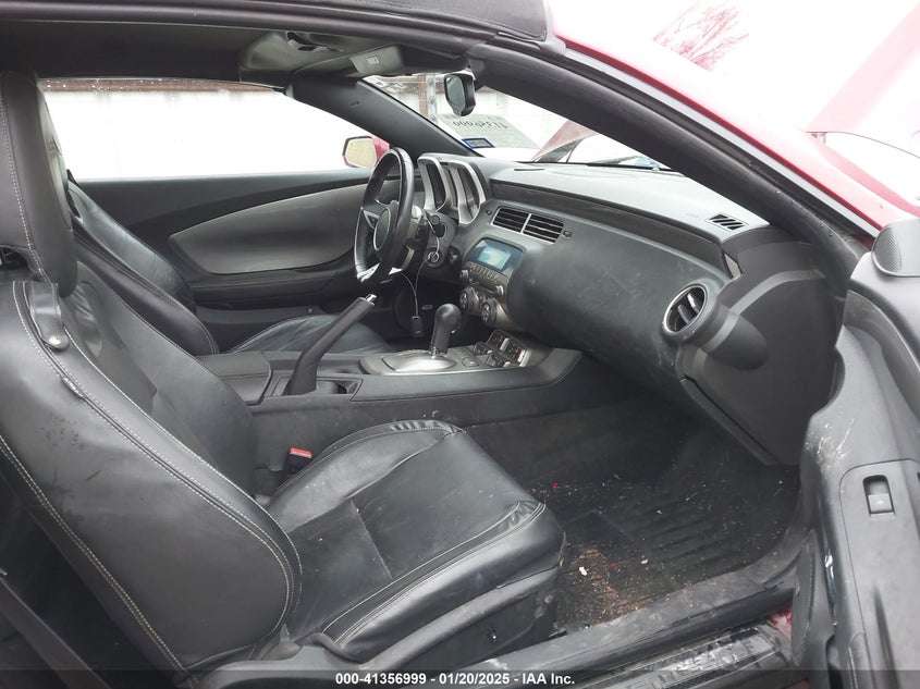 2011 CHEVROLET CAMARO VIN: 2G1FK3DJXB9165791