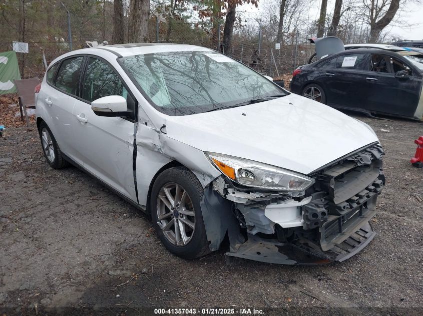 2016 FORD FOCUS SE - 1FADP3K20GL345461