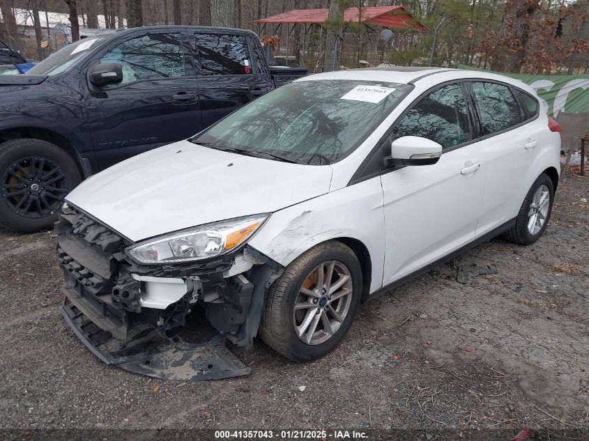 2016 FORD FOCUS SE - 1FADP3K20GL345461