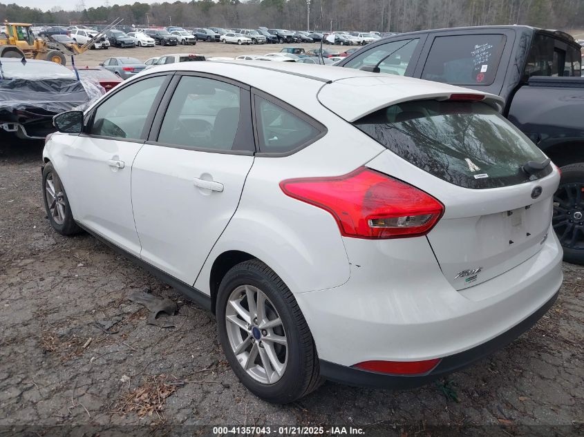 2016 FORD FOCUS SE - 1FADP3K20GL345461