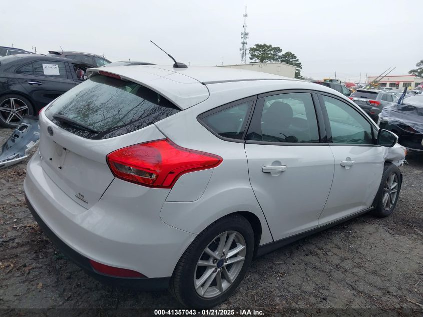 2016 FORD FOCUS SE - 1FADP3K20GL345461