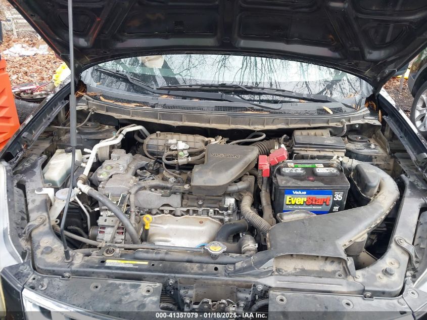 2015 Nissan Rogue Select S VIN: JN8AS5MT8FW663021 Lot: 41357079