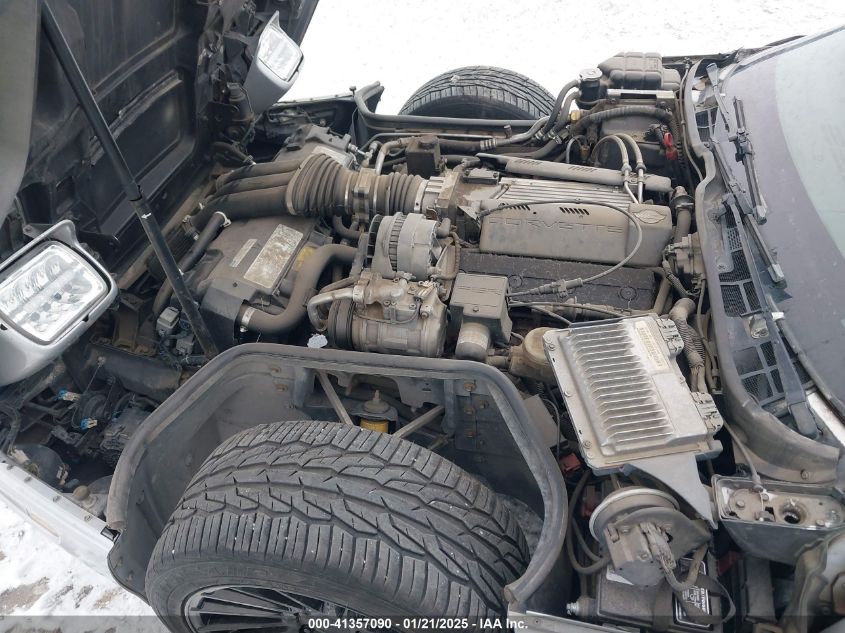 1996 Chevrolet Corvette VIN: 1G1YY22P4T5110339 Lot: 41357090