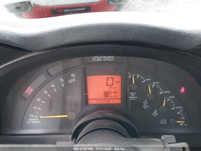 1996 Chevrolet Corvette VIN: 1G1YY22P4T5110339 Lot: 41357090