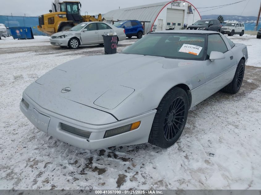 1996 Chevrolet Corvette VIN: 1G1YY22P4T5110339 Lot: 41357090