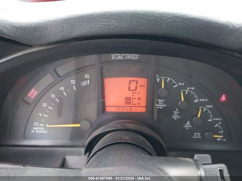 1996 Chevrolet Corvette VIN: 1G1YY22P4T5110339 Lot: 41357090