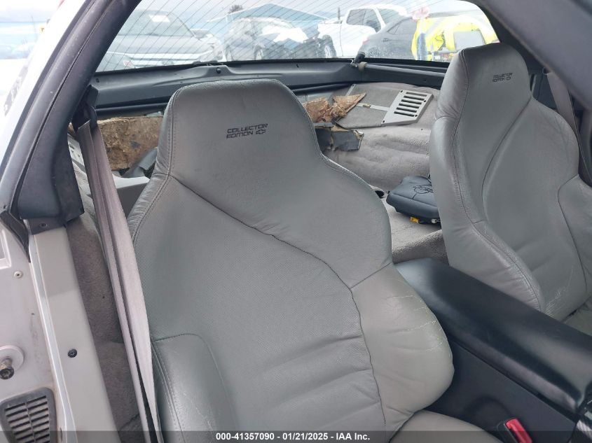 1996 Chevrolet Corvette VIN: 1G1YY22P4T5110339 Lot: 41357090