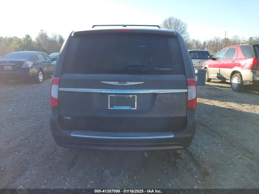 VIN 2C4RC1BG9GR118482 2016 Chrysler Town and Countr... no.16