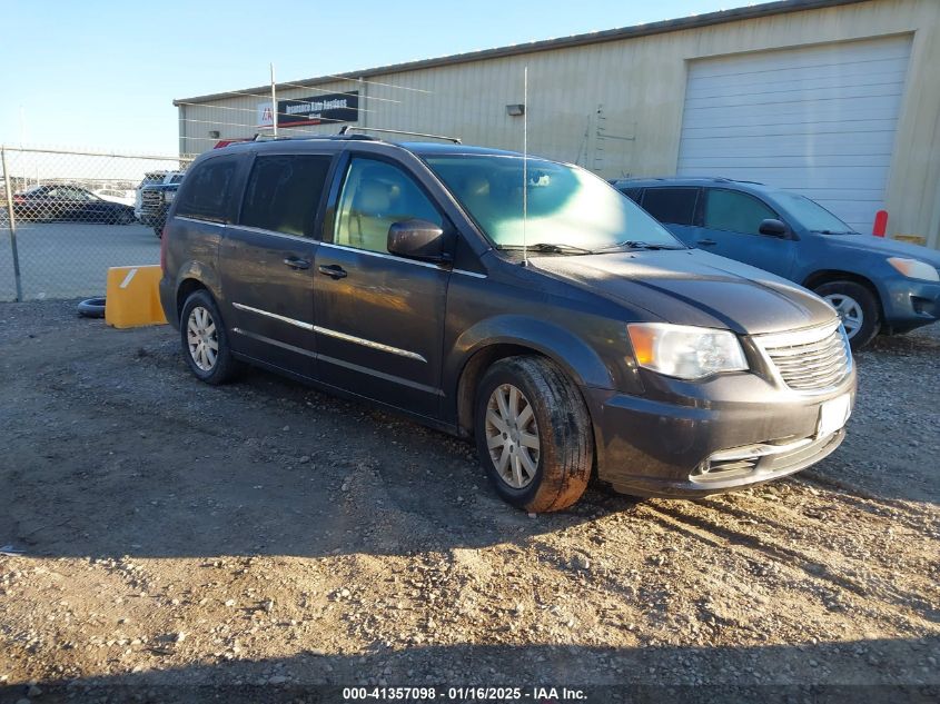 VIN 2C4RC1BG9GR118482 2016 Chrysler Town and Countr... no.1