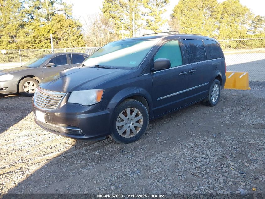 VIN 2C4RC1BG9GR118482 2016 Chrysler Town and Countr... no.2