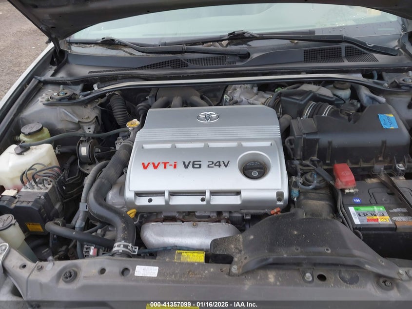 2006 TOYOTA CAMRY VIN: 4T1BF30K36U625421