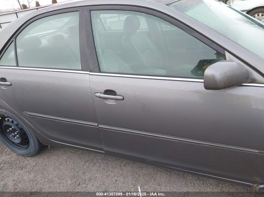 2006 TOYOTA CAMRY VIN: 4T1BF30K36U625421