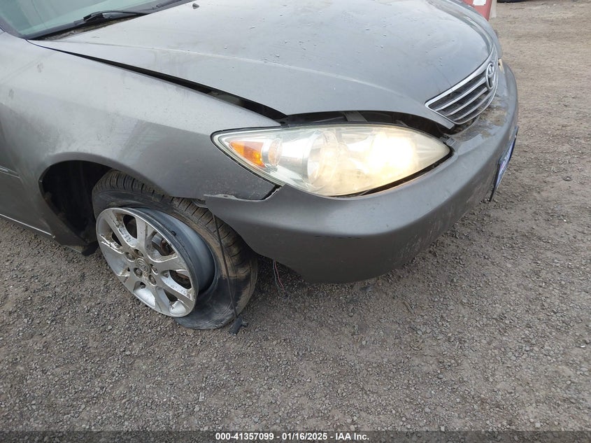 2006 TOYOTA CAMRY VIN: 4T1BF30K36U625421