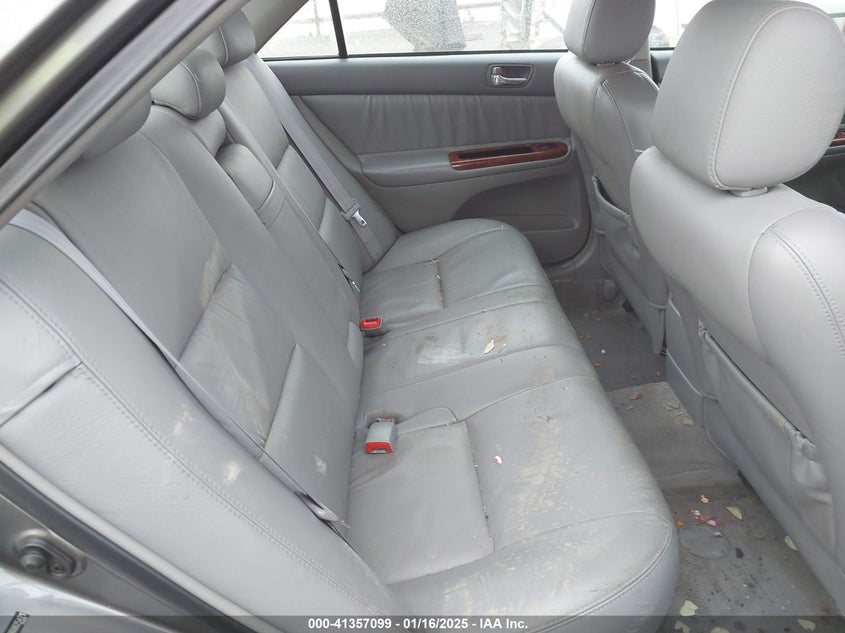 2006 TOYOTA CAMRY VIN: 4T1BF30K36U625421