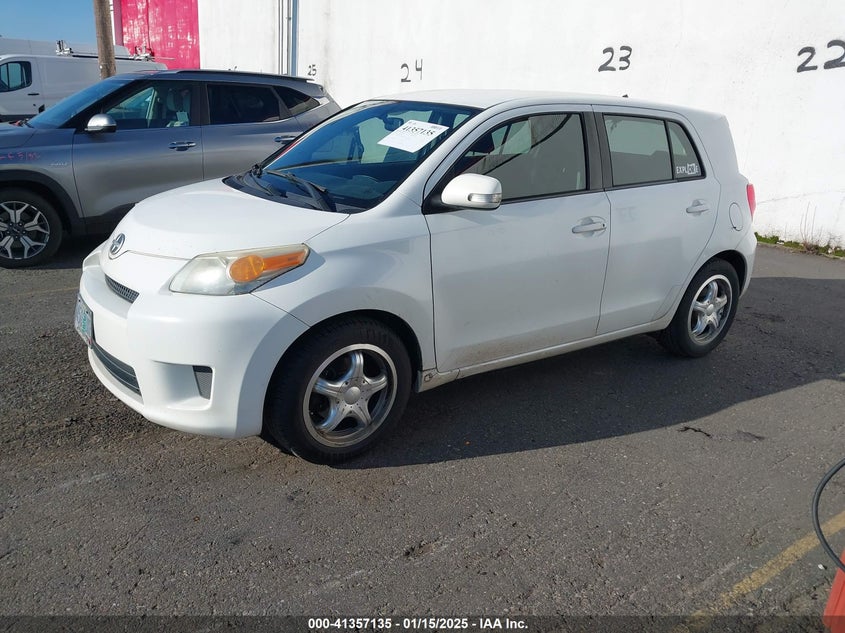 2008 SCION XD VIN: JTKKU10408J021998