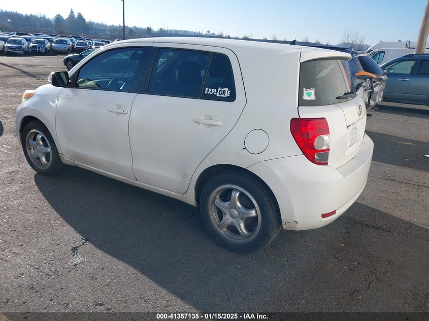 2008 SCION XD VIN: JTKKU10408J021998