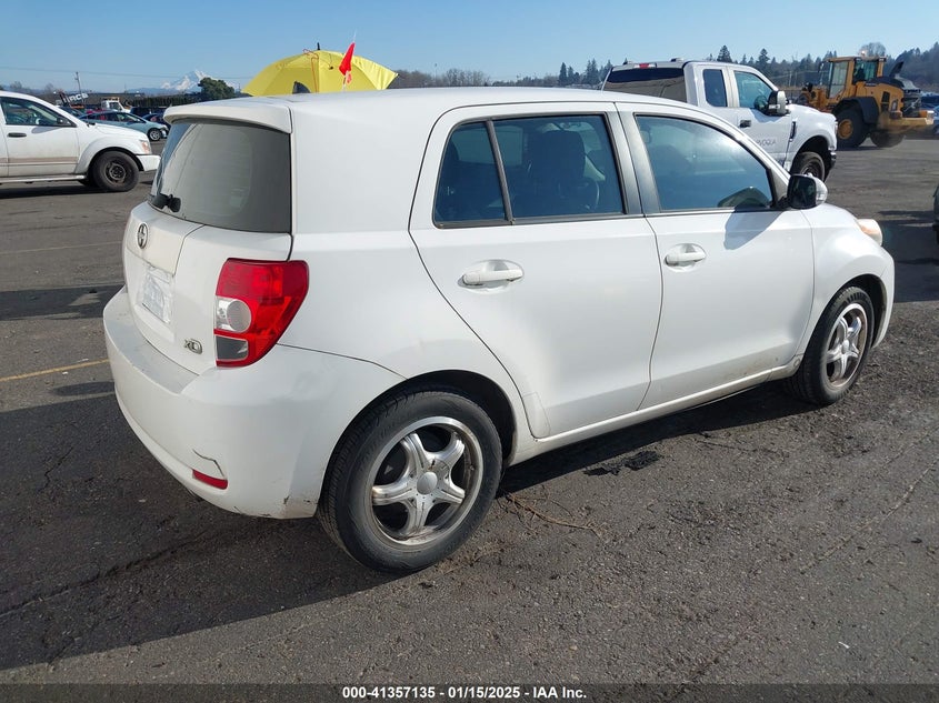 2008 SCION XD VIN: JTKKU10408J021998