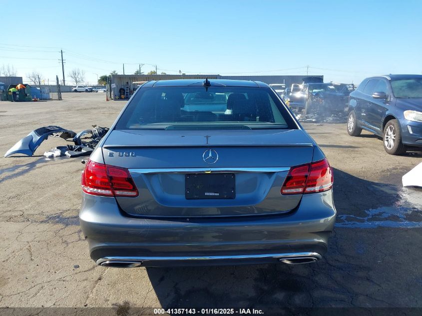 2016 MERCEDES-BENZ E 350 - WDDHF5KB6GB283876