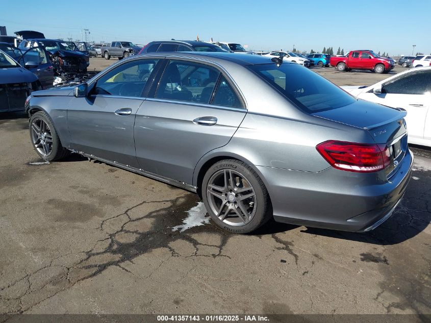 2016 MERCEDES-BENZ E 350 - WDDHF5KB6GB283876