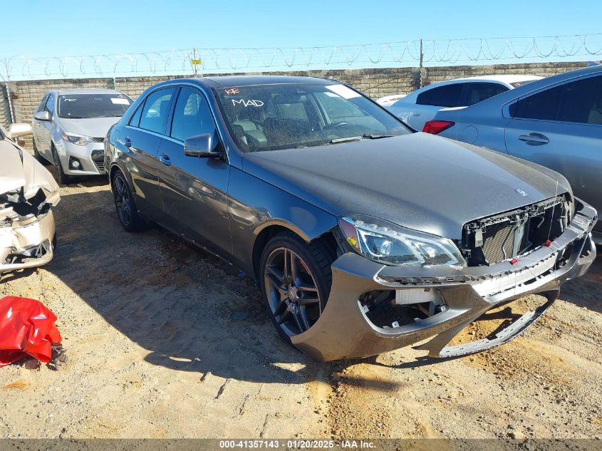 2016 Mercedes-Benz E 350