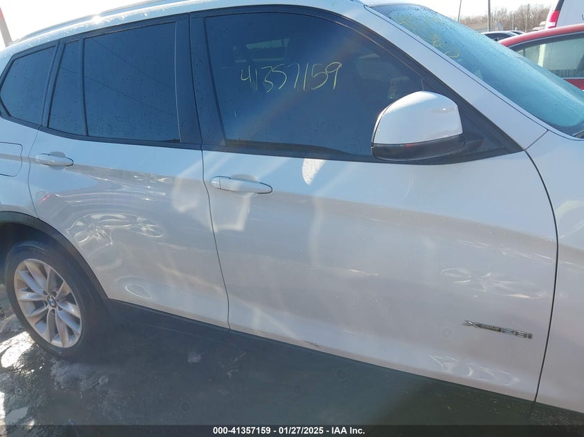 VIN 5UXWX9C36H0W71053 2017 BMW X3 XDRIVE28I