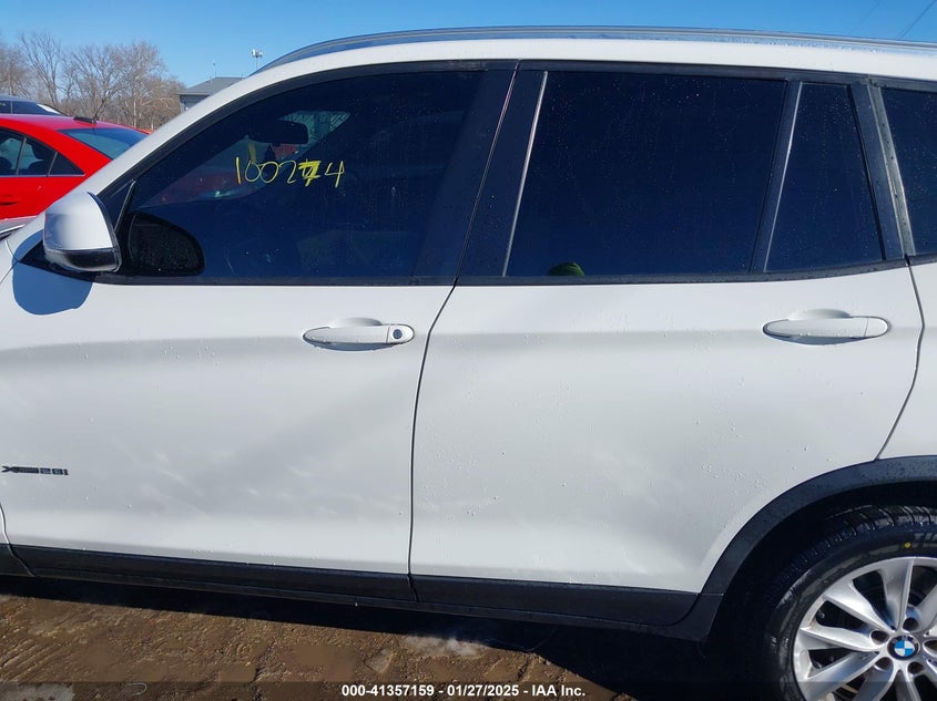 VIN 5UXWX9C36H0W71053 2017 BMW X3 XDRIVE28I