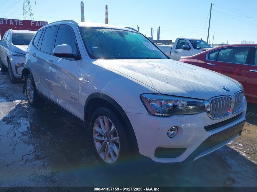 VIN 5UXWX9C36H0W71053 2017 BMW X3 XDRIVE28I