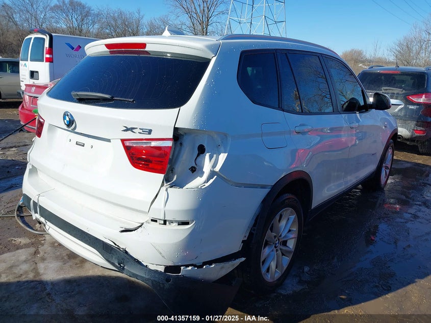 VIN 5UXWX9C36H0W71053 2017 BMW X3 XDRIVE28I