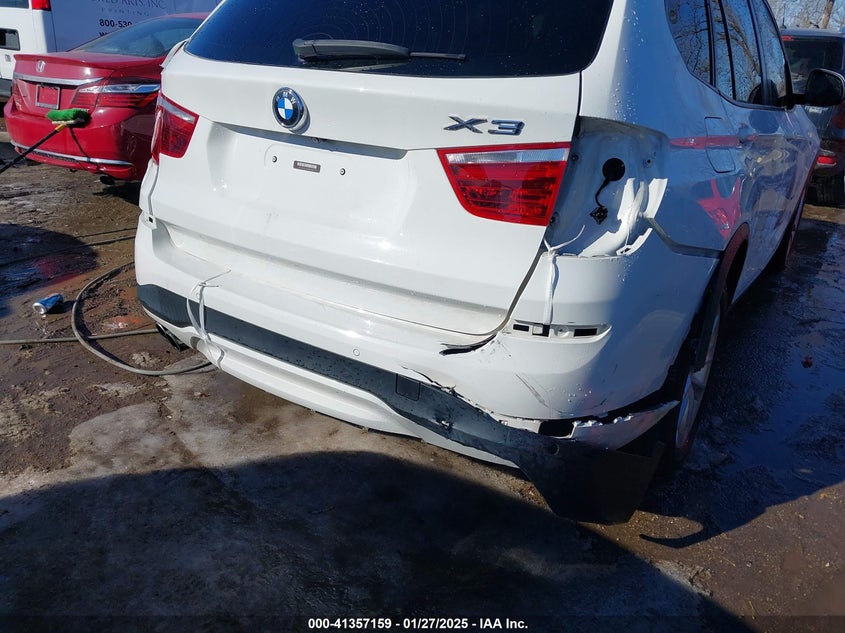 VIN 5UXWX9C36H0W71053 2017 BMW X3 XDRIVE28I