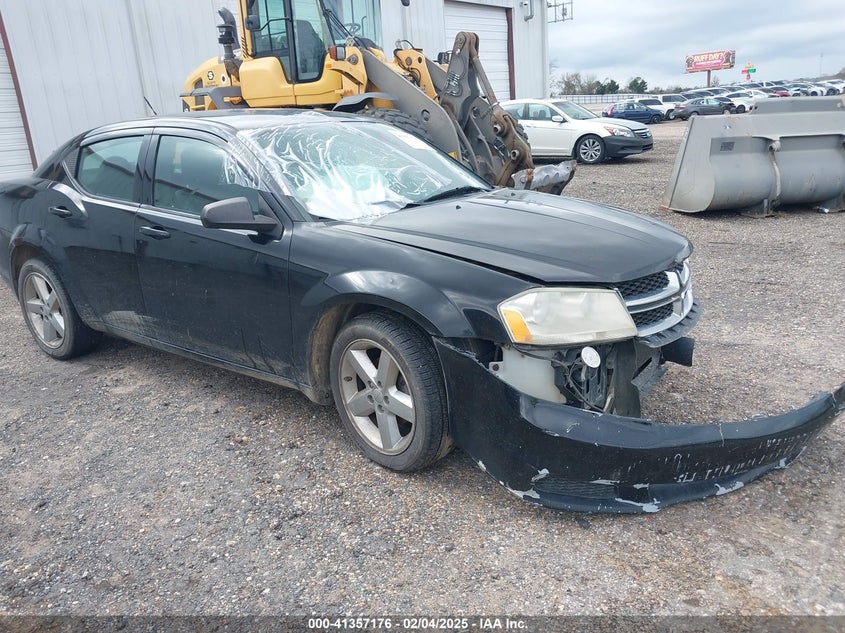 Vin: 1c3cdzab4dn564270, lot: 41847619, dodge avenger se 2013 img_1
