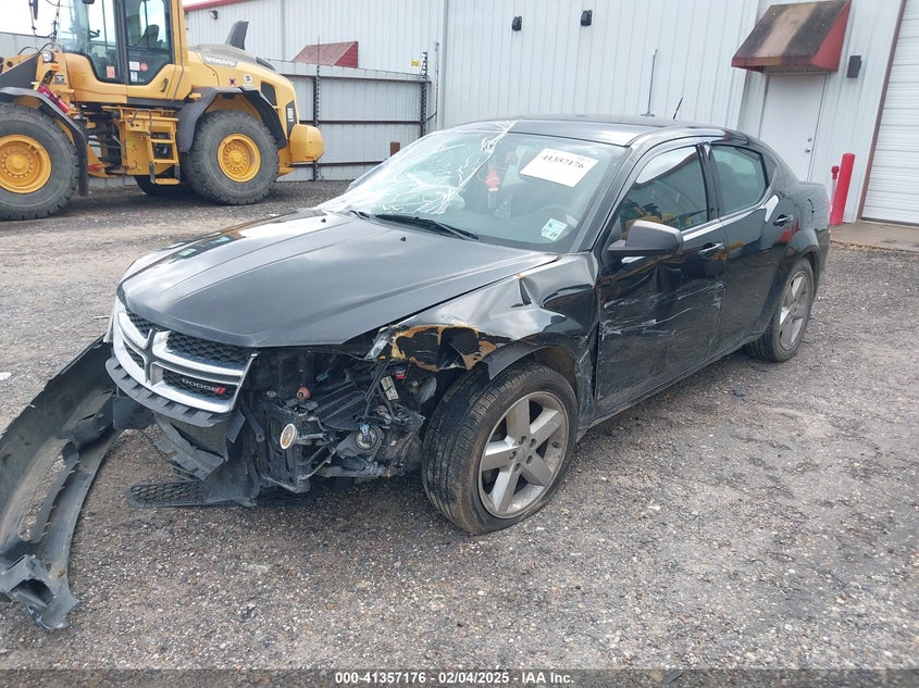 Vin: 1c3cdzab4dn564270, lot: 41847619, dodge avenger se 20132
