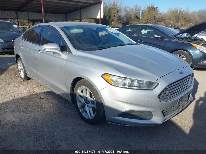 2015 Ford Fusion, SE