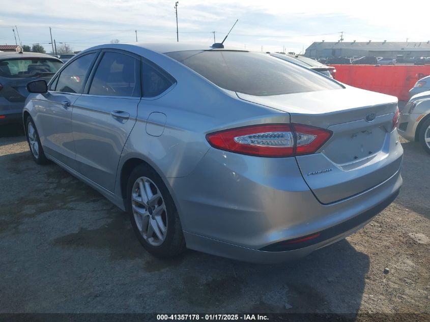 2015 FORD FUSION SE - 3FA6P0H71FR292392