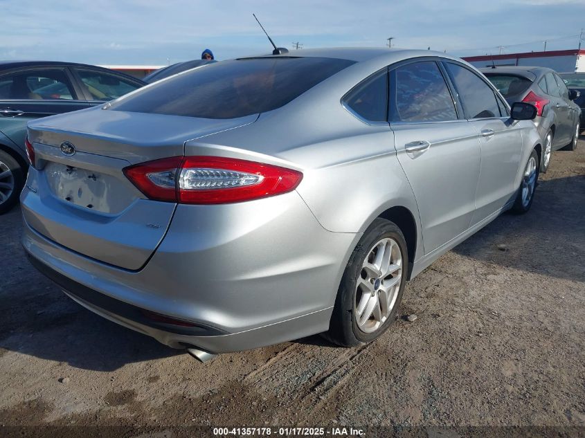 2015 FORD FUSION SE - 3FA6P0H71FR292392