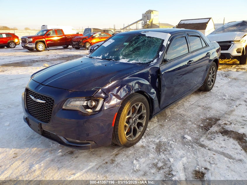 2015 CHRYSLER 300 VIN: 2C3CCAGG7FH900349