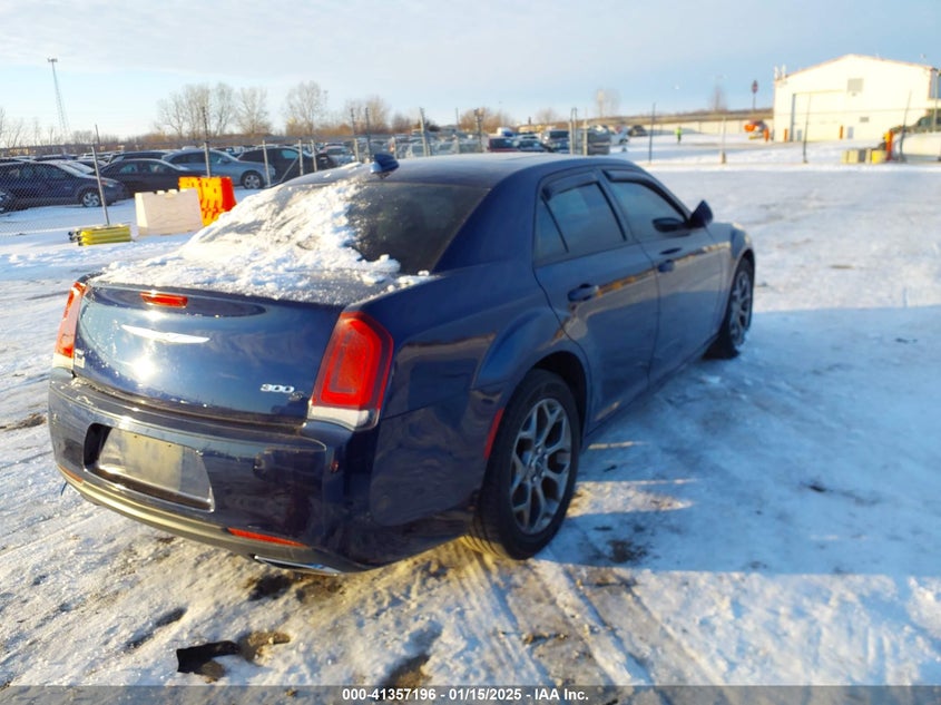 2015 CHRYSLER 300 VIN: 2C3CCAGG7FH900349
