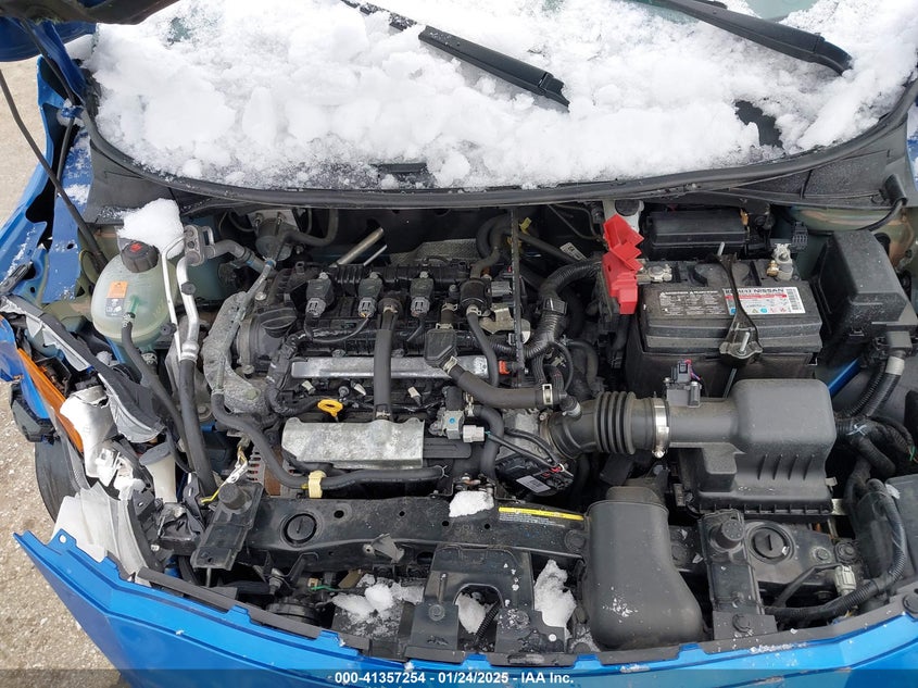 2021 NISSAN VERSA VIN: 3N1CN8EV8ML851234