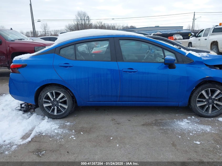 2021 NISSAN VERSA VIN: 3N1CN8EV8ML851234
