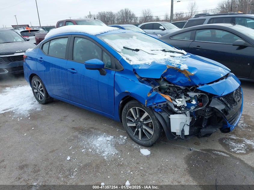 2021 Nissan Versa