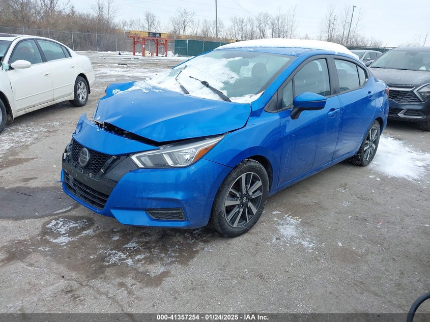 2021 NISSAN VERSA VIN: 3N1CN8EV8ML851234