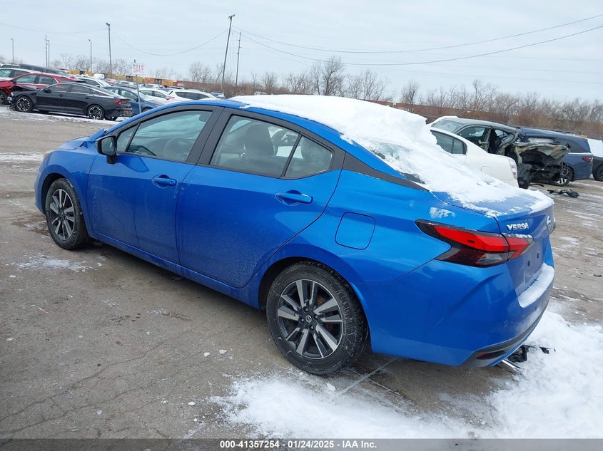 2021 NISSAN VERSA VIN: 3N1CN8EV8ML851234
