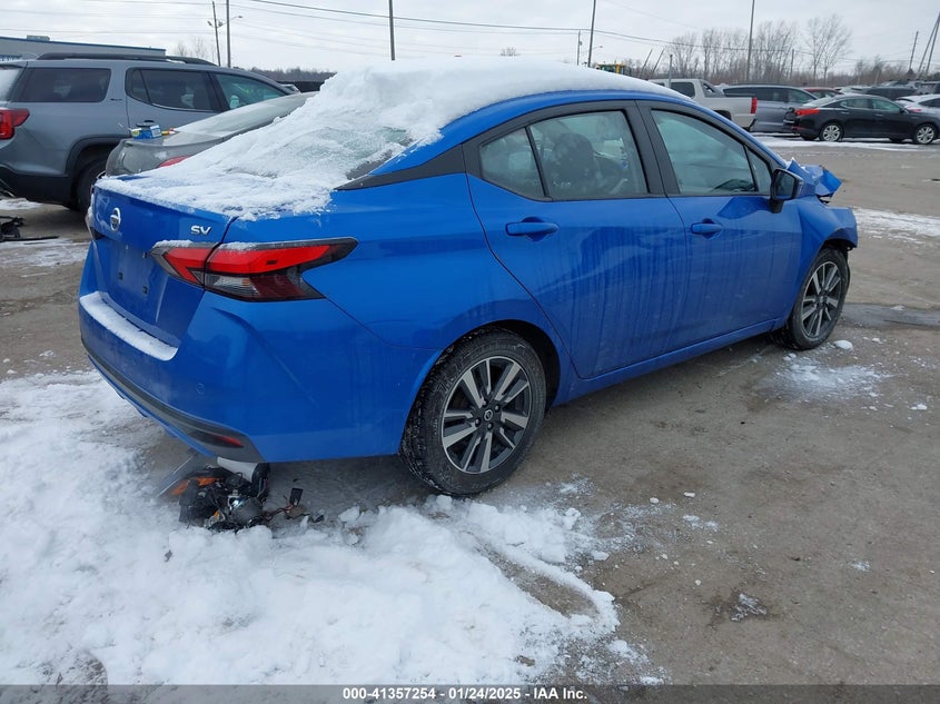 2021 NISSAN VERSA VIN: 3N1CN8EV8ML851234